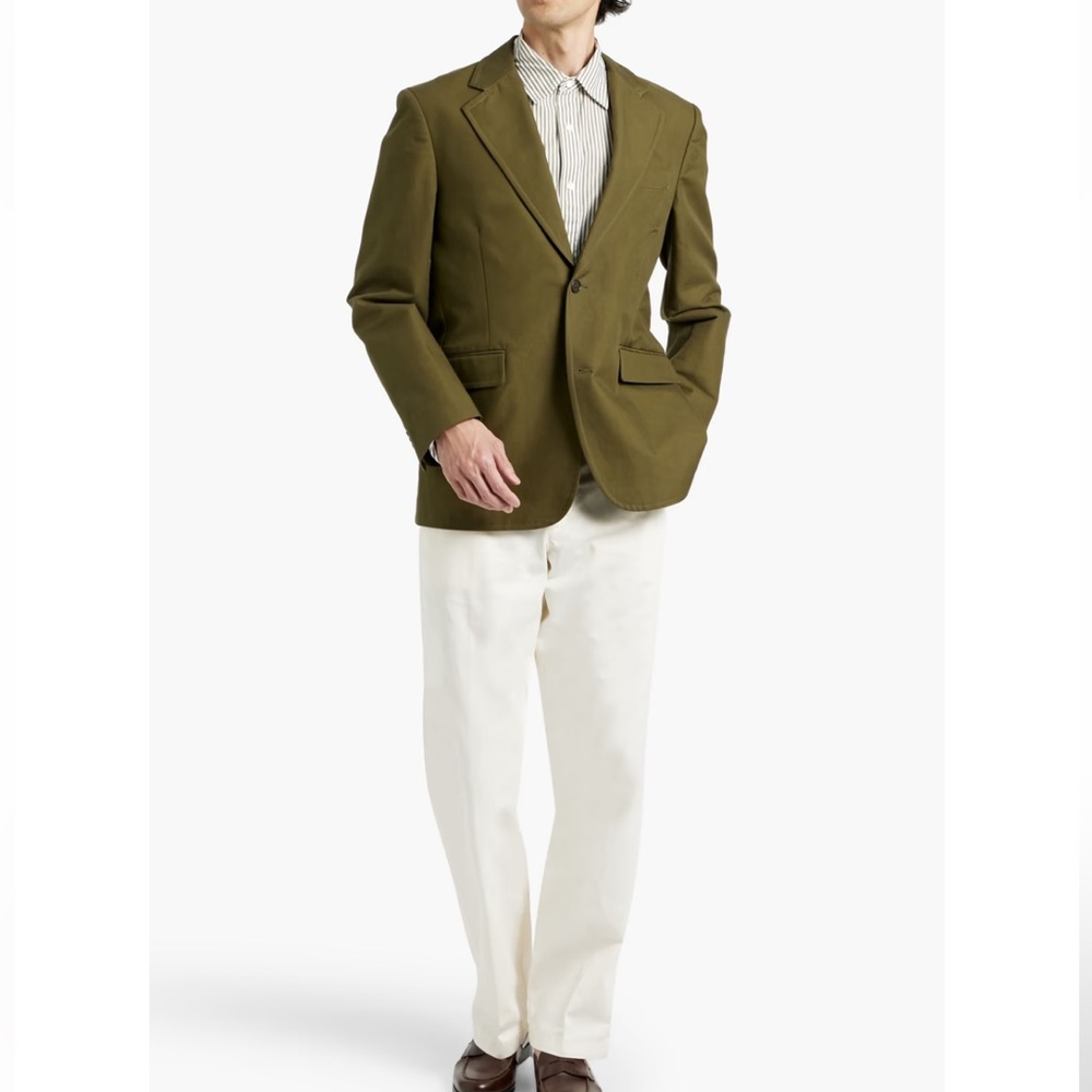 New Alex Mill Grant  Blazer in Cotton Twill $265